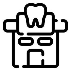 dental clinic icon