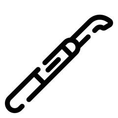 dental irrigator icon