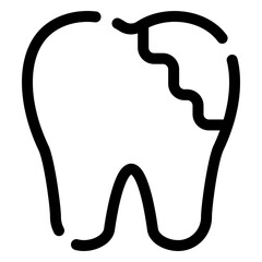 dental filling icon