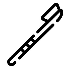 Fototapeta premium toothbrush icon