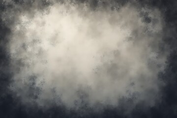 Obraz premium Mysterious foggy scene overcast sky nature abstract art calm atmosphere high angle view serenity and tranquility