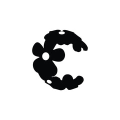 Fingar ring black and white