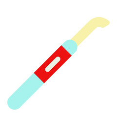 dental irrigator icon