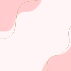 Boho Aesthetic Background with Neutral Earthy Tones