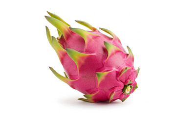 dragon fruit isolated on white background
