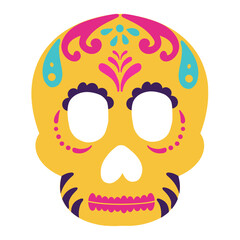Dia los Muertos skull
