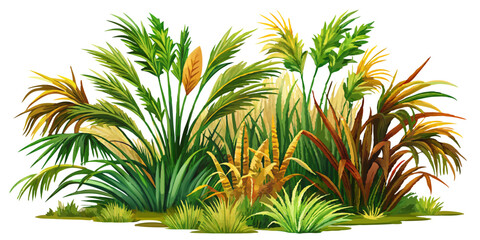 Fototapeta premium Green Grass Texture | Perfect for Garden and Nature Themes