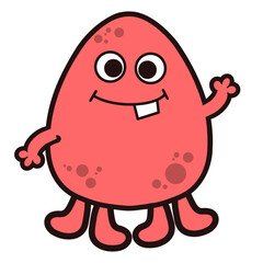 cute little monster