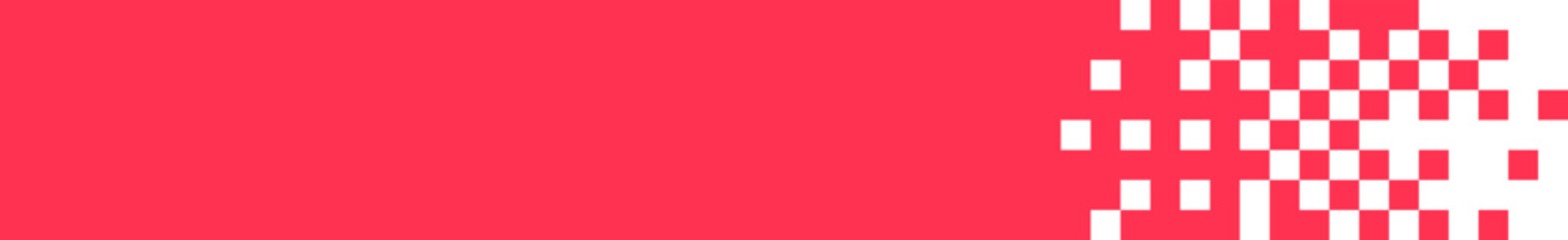 Pixel Banner Header