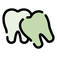 wisdom tooth icon