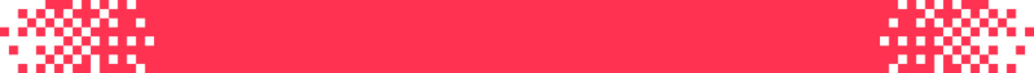 Pixel Banner Header