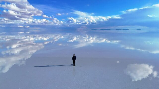 Walking on the Uyuni Salt Flats &ndash; A Surreal Journey Across Bolivia&rsquo;s Sky Mirror