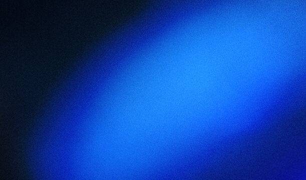 Black navy dark cobalt blue abstract background. Color gradient ombre transition. Noise grain particle granular. Wave wavy line stripe
