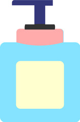 Flat Design Beauty Product Bottles