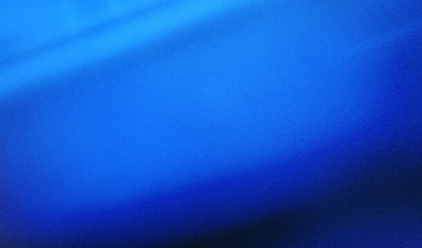 Black navy dark cobalt blue abstract background. Color gradient ombre transition. Noise grain particle granular. Wave wavy line stripe