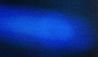 Black navy dark cobalt blue abstract background. Color gradient ombre transition. Noise grain...