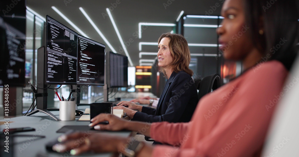 Poster Multiracial Programmers Using Agile Methodology Developing Software