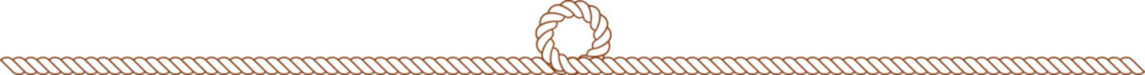 Rope Tie Frame Shape