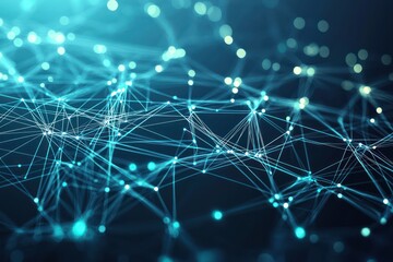 Obraz premium Advanced gaming and entertainment showcased by woman in VR.