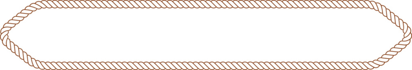 Rope Tie Frame Shape