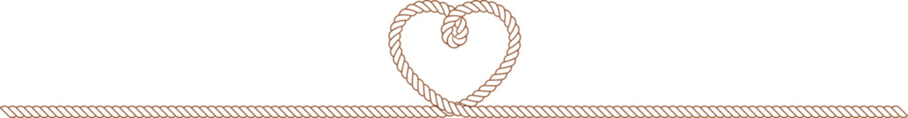 Rope Tie Frame Shape