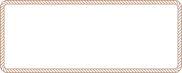 Rope Tie Frame Shape