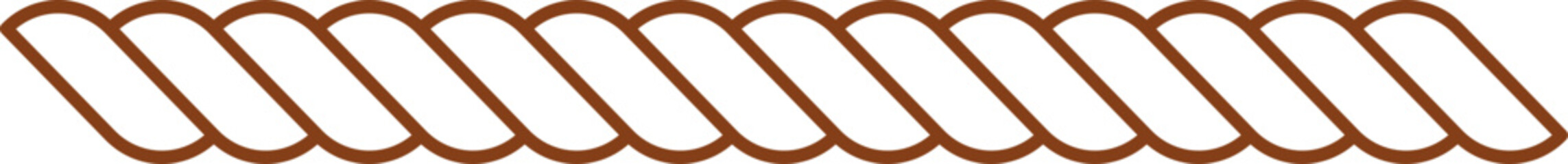 Rope Tie Frame Shape