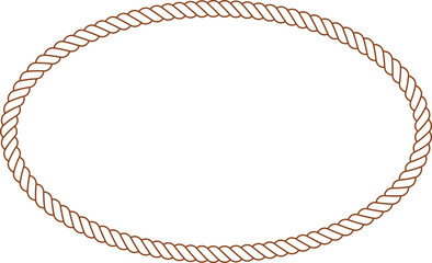 Rope Tie Frame Shape