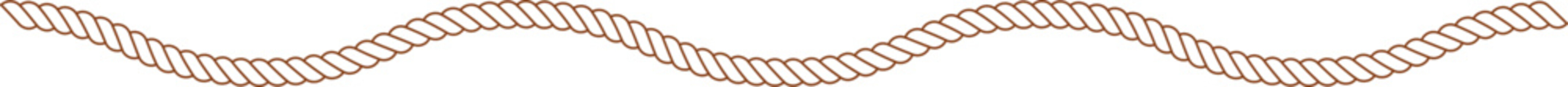 Rope Tie Frame Shape