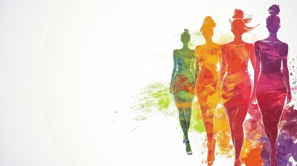 Confident Individuals Expressing Themselves Through Fashion
