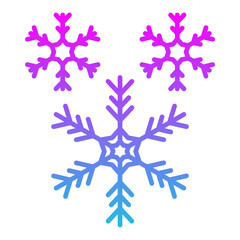 Snowflakes Icon