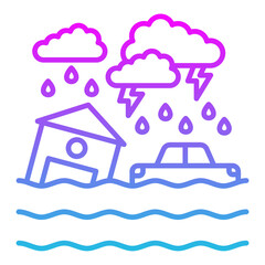Flood Icon