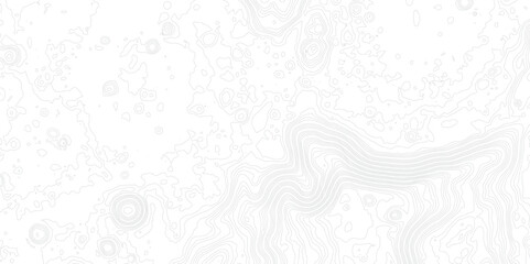 Aesthetic Cartography Redefined: The Synthesis of Geographic Contours, Mountain Relief, and Abstract Flowing Wave Forms to Produce a Striking and Visually Engaging Topographic Design