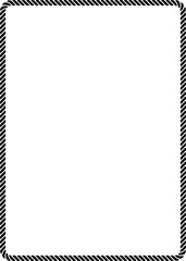 Rope Tie Frame Shape