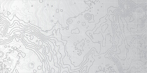 Harmonizing the Structural Complexity of Topographic Contour Mapping with the Elegance of Abstract Wave Forms to Create a Unique and Visually Engaging Representation of Natural Landscapes

