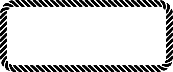 Rope Tie Frame Shape
