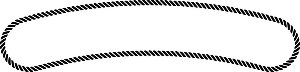 Rope Tie Frame Shape