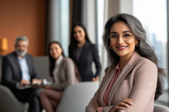 international business team on a video call, connecting across multiple time zones, screens filled with diverse professionals - Powered by Adobe