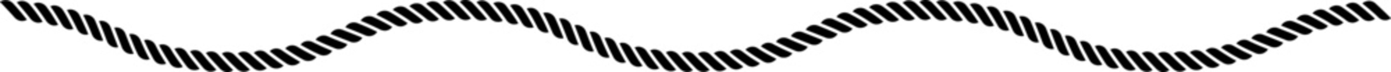 Rope Tie Frame Shape