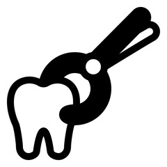tooth extraction icon