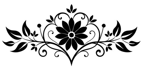 Floral Symphony: The Elegance of Intricate Petals
