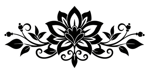 Floral Symphony: The Elegance of Intricate Petals
