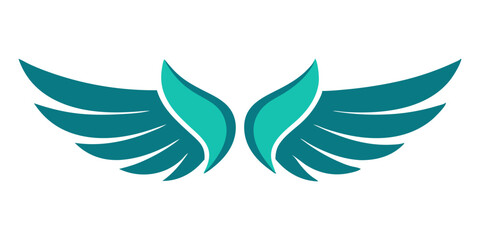 Obraz premium Wings of Freedom: The Vibrant Art of Flight 