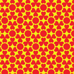 abstract seamless pattern