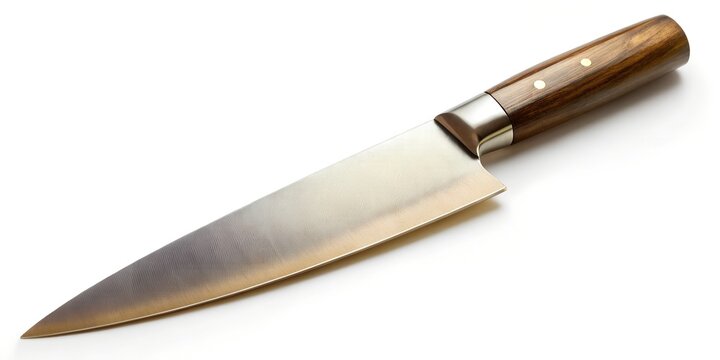 knife isolated on white background