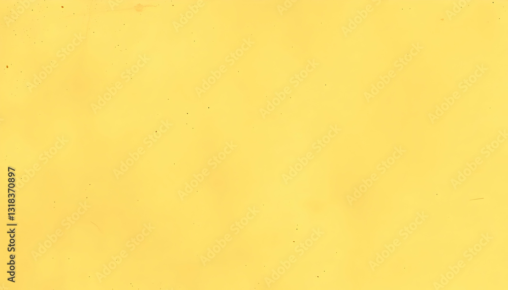 Poster textured yellow background with subtle variations and depth