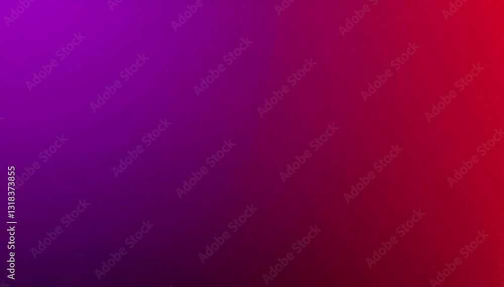 Poster vibrant gradient background with purple and red color transition