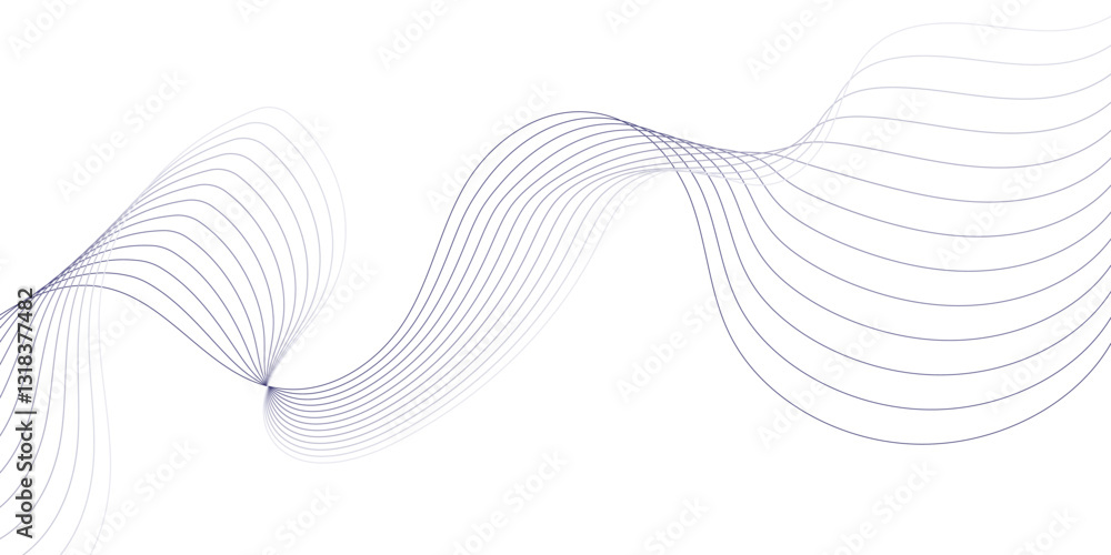 Fototapete this image showcases a dynamic abstract design featuring flowing, overlapping lines that create a wa