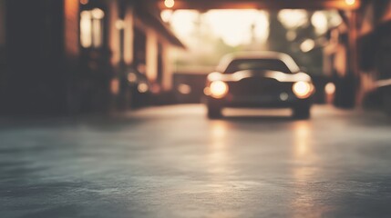 Interior Car Parking Area