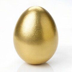 Golden Egg Representing Wealth and Prosperity